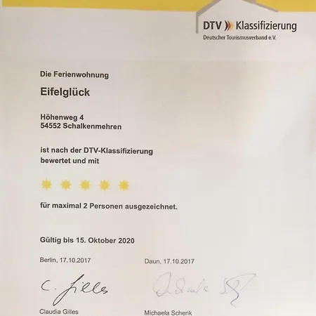 Eifelglueck Апартаменты